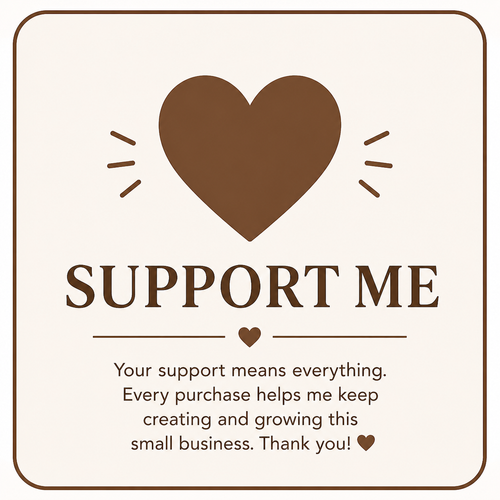 Support me 🤎